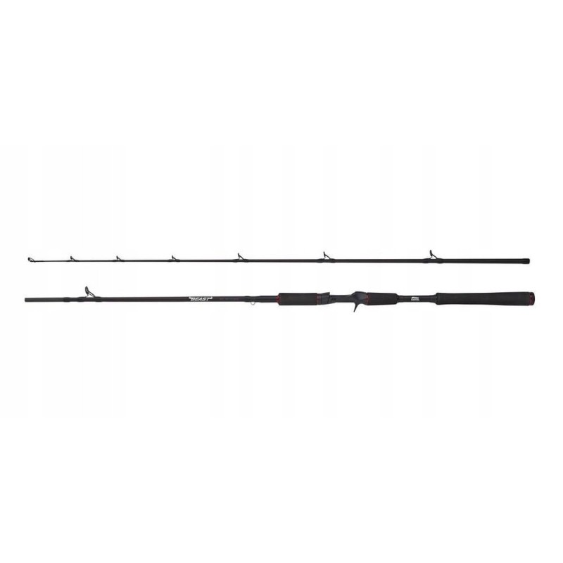 240420256809fc415d4a4.jpeg Abu Garcia Beast BEAST Pike 662HP 40-90g Jerkbait Casting - obrazek 1