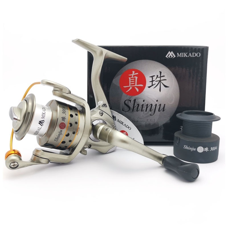 Kołowrotek Mikado Shinju 3004 FD na SPINNING