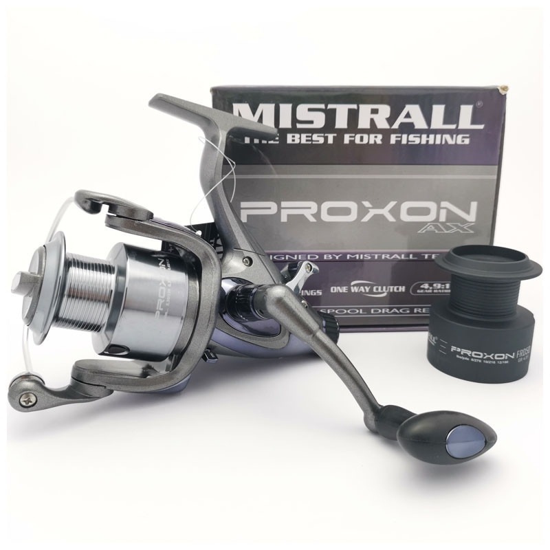 Kołowrotek Mistrall Proxon ALU FR50 z WOLNYM