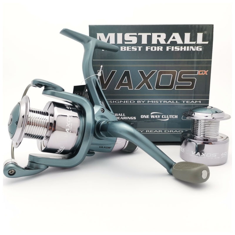 Kołowrotek Mistrall Vaxos GX RD 4000 na SPŁAWIK