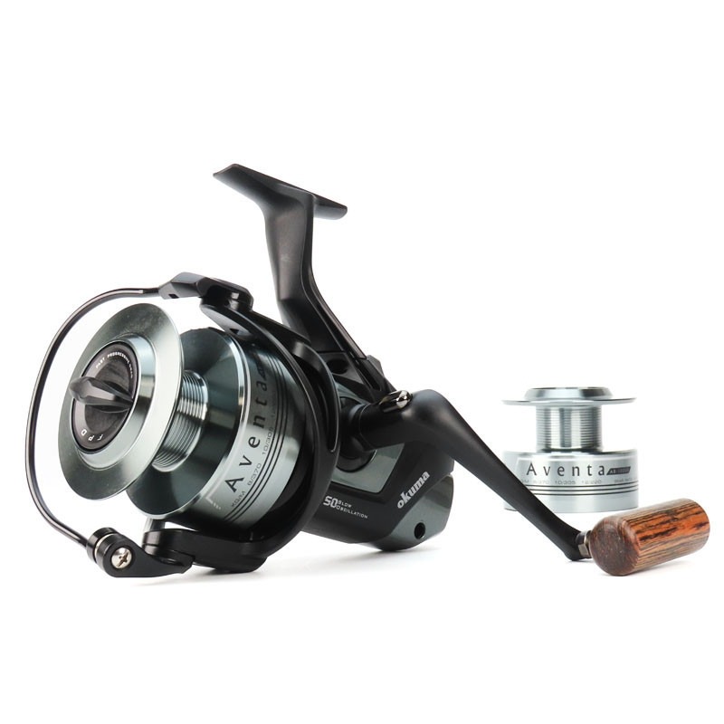 Kołowrotek Okuma Aventa BF AB-10000 z WOLNYM