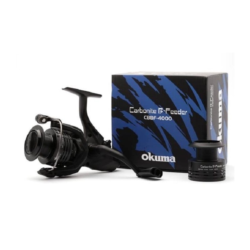 Kołowrotek Okuma Carbonite CBBF 5000 BF na FEEDER
