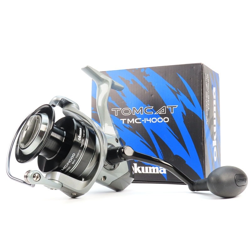 Kołowrotek Okuma Tomcat PC-14000 FD na SUMA