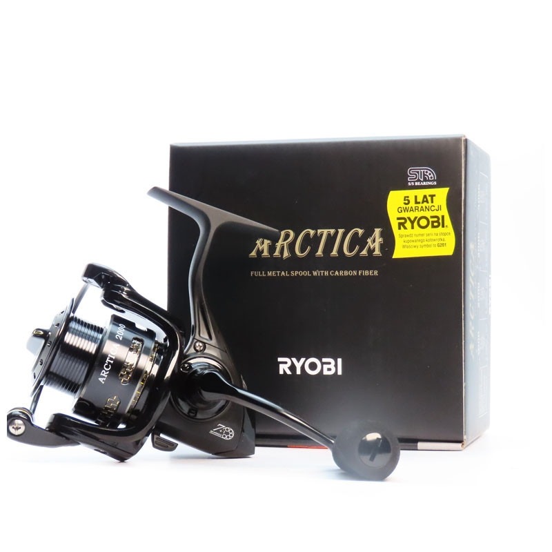 Kołowrotek Ryobi Arctica 2000 na SPINNING