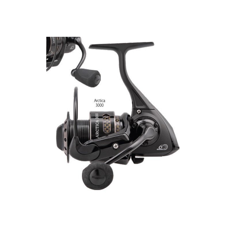 Kołowrotek Ryobi Arctica metal, szp.alum. 8000 7BB+Inf.AR