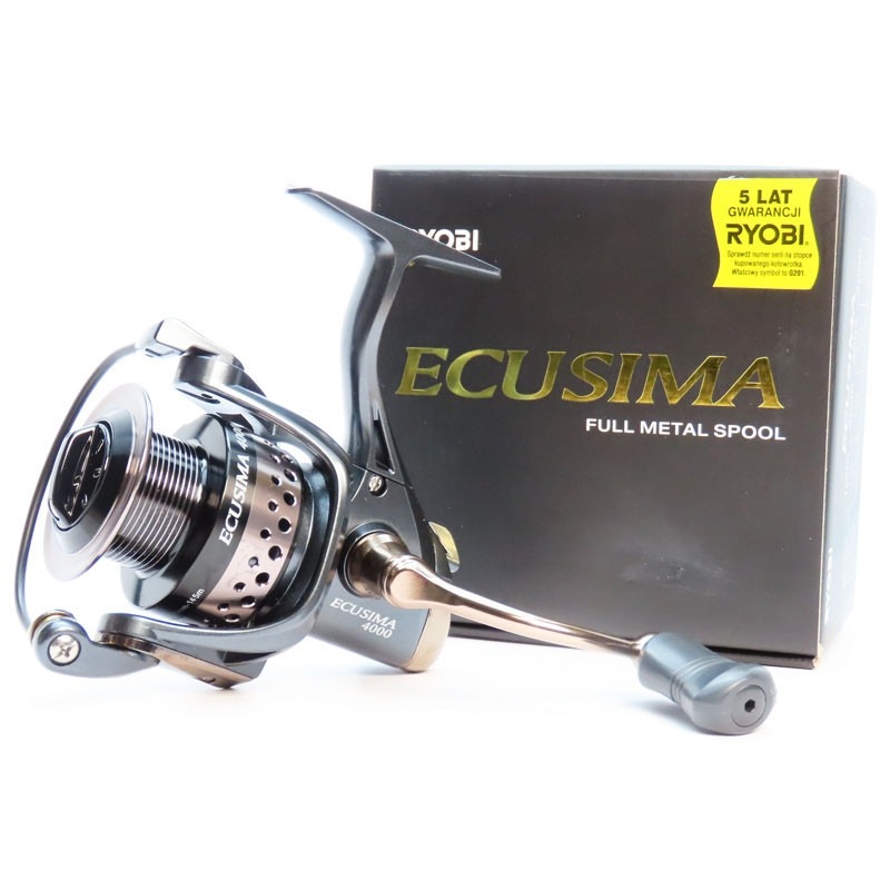 Kołowrotek Ryobi Ecusima 4000 na SPINNING