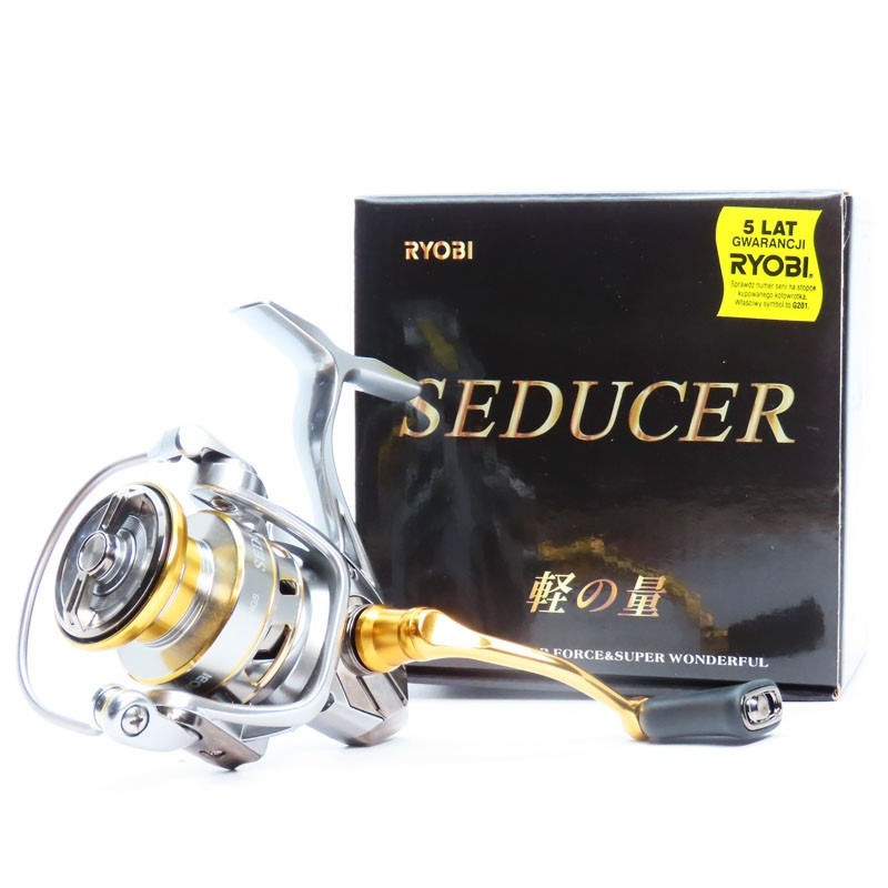 Kołowrotek Ryobi Seducer metal / NCRT 1000 10BB+Inf.AR