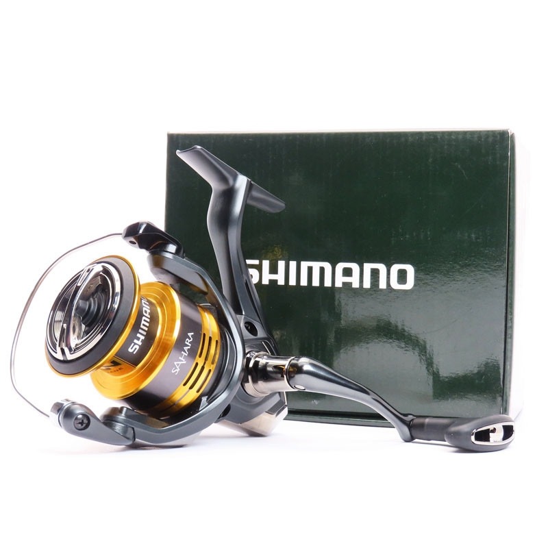 Kołowrotek Shimano Sahara FJ 4000 na SPINNING