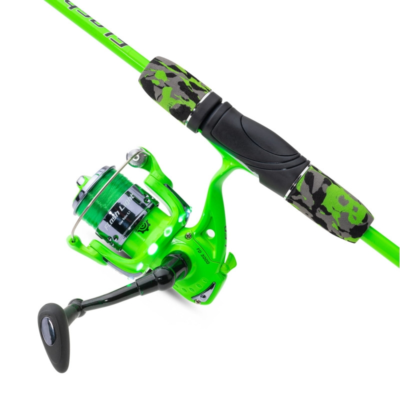 SAENGER Flashlight Stick 60 2,10m 20-60g green