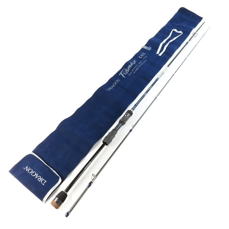 Wędka Dragon FISHMAKER C.R.C. EVO.1 S2-7034-XFM 2.13 m 10-21 g FUJI SiC