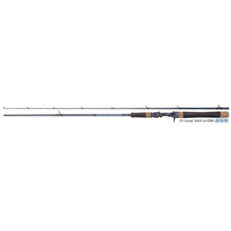 Wędka Dragon G.P.Concept Twitch Cast 42MH 1.90 m 18-42 g
