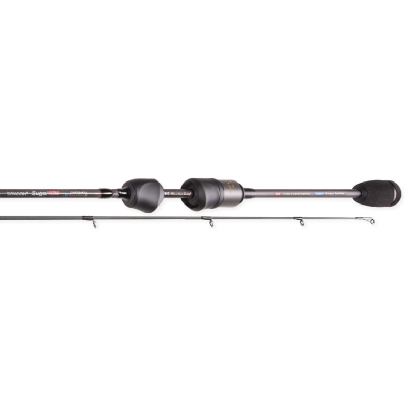 Wędka DRAGON Sugoi CXT ULTRA 2.13m 1.5-8g SeaGuide Titanium SiC