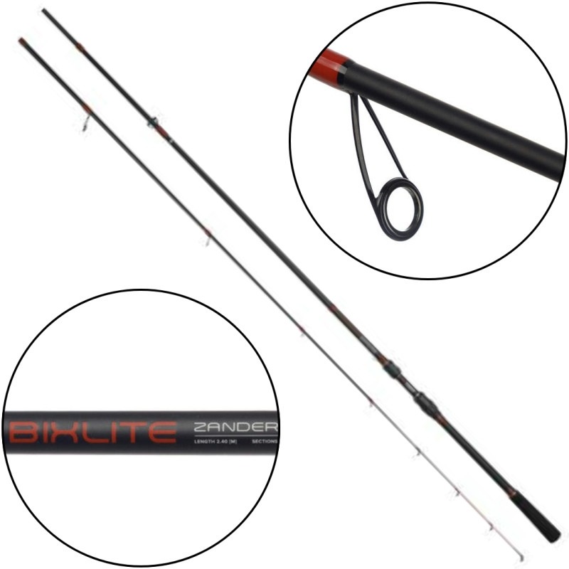 WĘDKA MIKADO BIXLITE ZANDER SPIN 270 10-40g (2 sec)