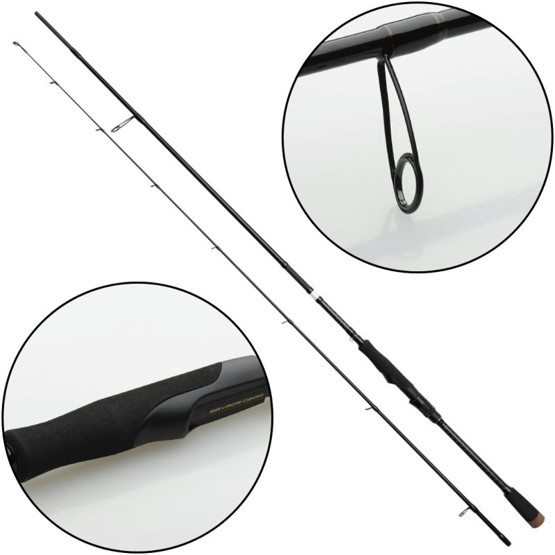 Wędka SG SG2 MEDIUM GAME 8'3" 251CM 12-35G 2SEC