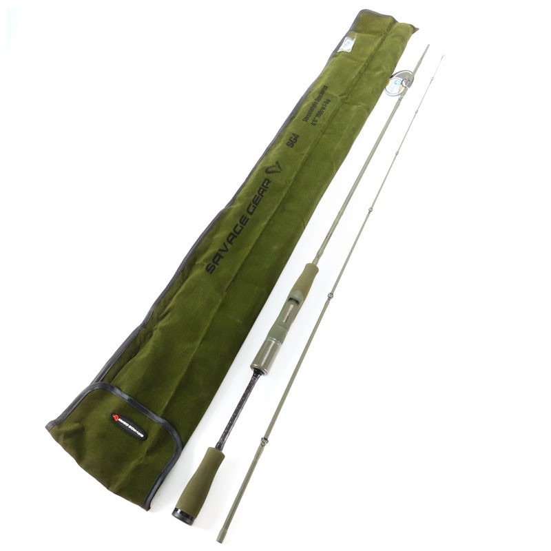 Wędka SG SG4 ULTRA LIGHT GAME 6'6" 198CM 1-5G 2SEC