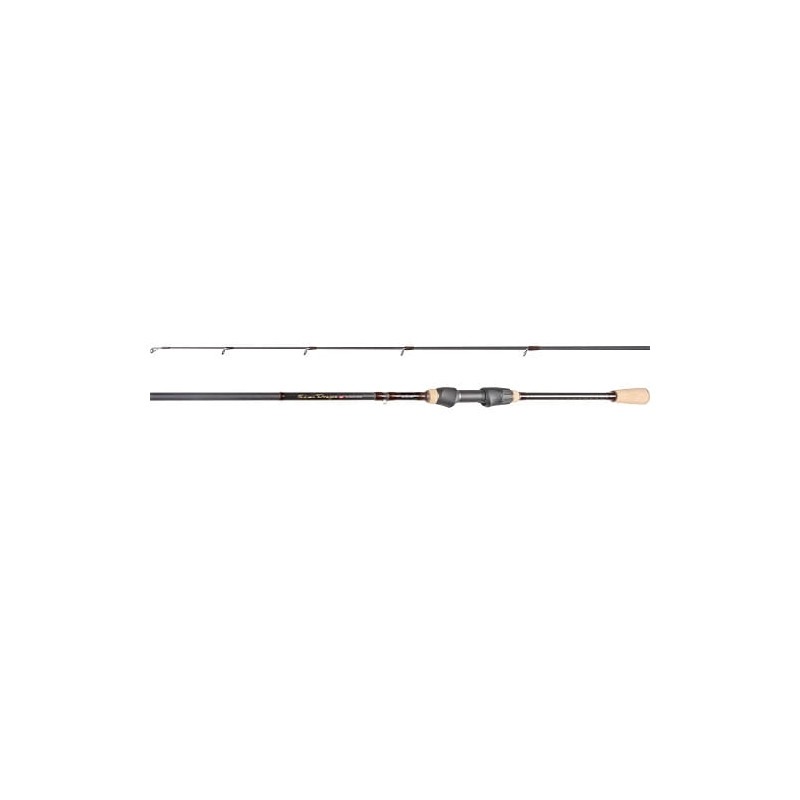 Wędka TEAM DRAGON CXT S2 2.13m 10-30g Tournament Series FUJI Guides