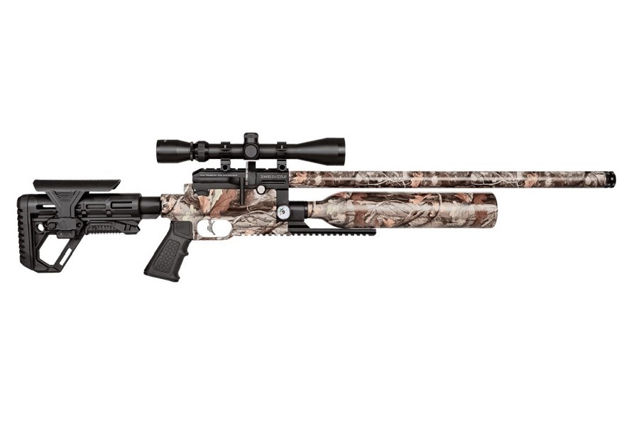 Karabinek wiatrówka KRAL PUNCHER JUMBO DAZZLE 6,35 PCP CAMO Ekp<17J
