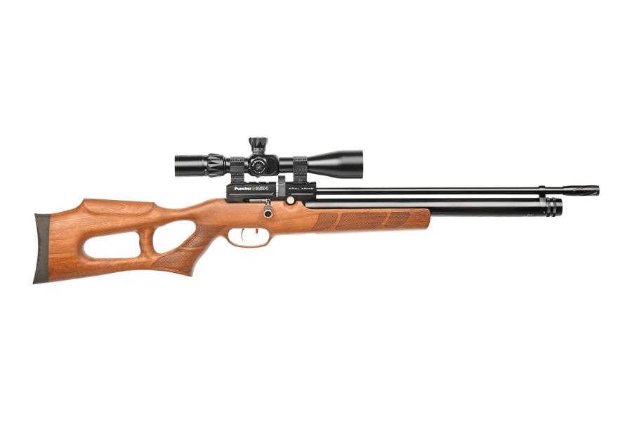 Karabinek wiatrówka KRAL PUNCHER NISH PCP drewno 5,5 mm ekp<17J