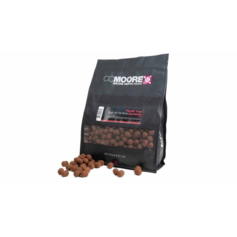 Pacific Tuna 10X15Mm DUMBELLS 1KG