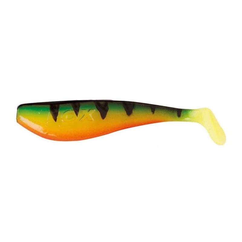 Rage Zander pro Shad 12cm / 4.75" Firetiger