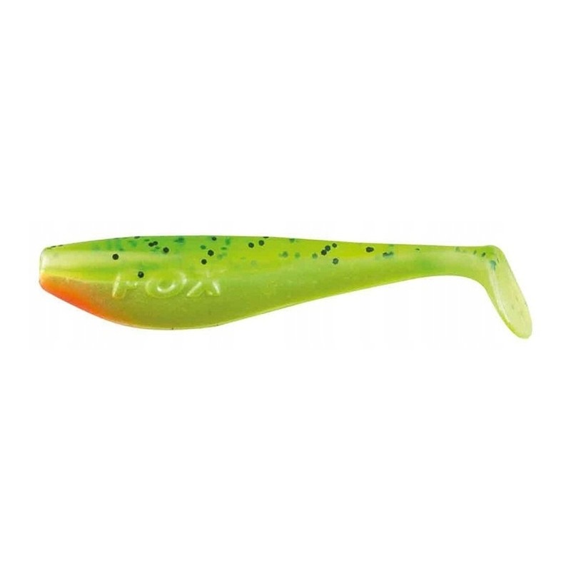 Rage Zander Pro Shad 12cm / 4.75" Lemon Tiger