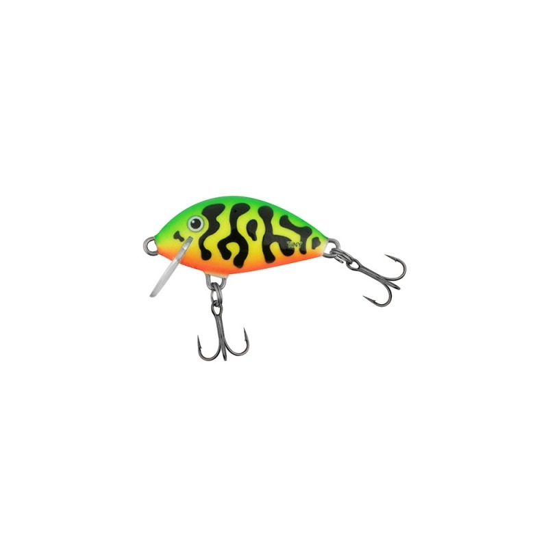 Salmo Tiny Sinking GREEN TIGER