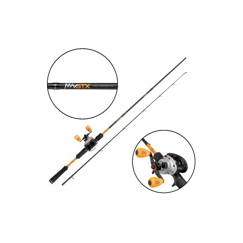 Abu Garcia Max STX 662MH 15-60g/MAX4STX-L