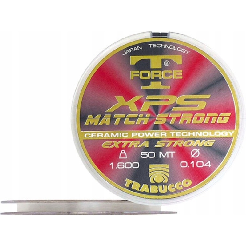 Żyłki Żyłka TRABUCCO T-FORCE XPS MATCH STRONG 50m