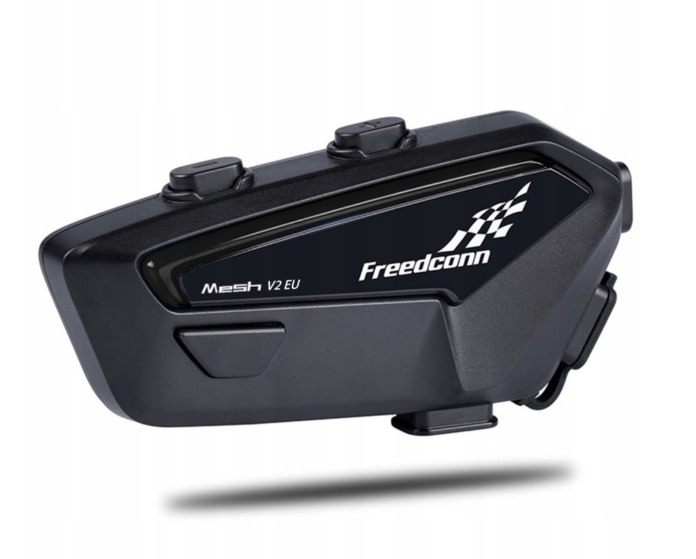 300420256811e9624d22e.jpeg Interkom motocyklowy FreedConn FX Pro V2 EU MESH - obrazek 1
