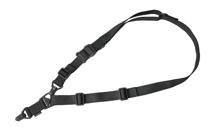 300420256811ee8a7a2d1.jpeg Zawieszenie Magpul MS3 GEN2 Multi-Mission Sling - Czarny -MAG514-BLK - obrazek 1