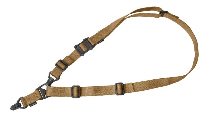300420256811eea6005b6.jpeg Zawieszenie Magpul MS3 GEN2 Multi-Mission Sling - Coyote -MAG514-COY - obrazek 1