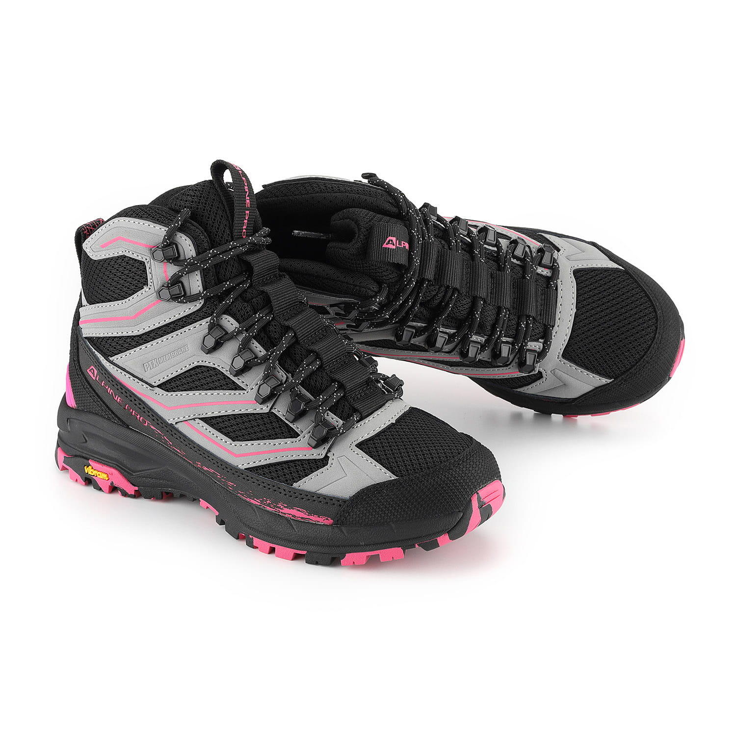 Buty trekkingowe wysokie Alpine Pro Wadune Vibram