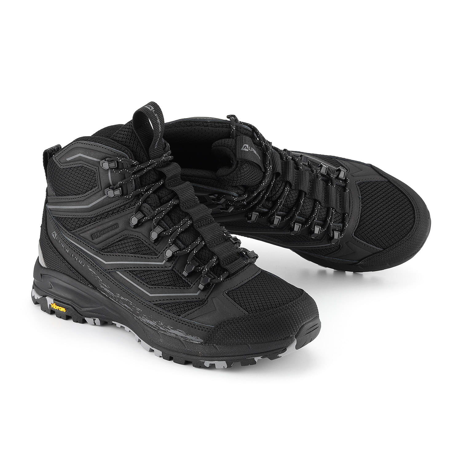 Buty trekkingowe wysokie Alpine Pro Wadune Vibram