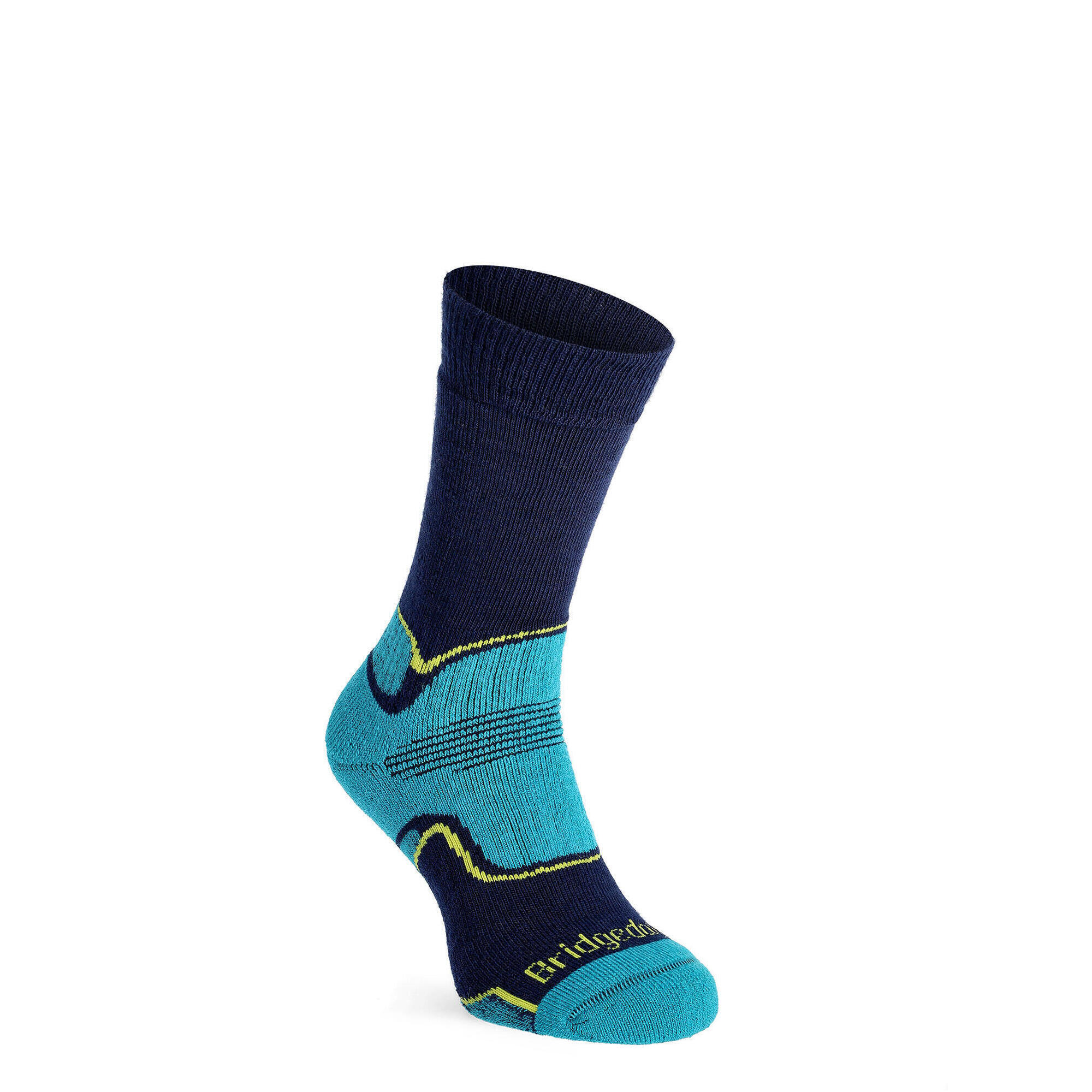 020520256814ce4271eea.jpeg Skarpety trekkingowe Bridgedale Hike MW Merino Perfo Boot Pattern - obrazek 1