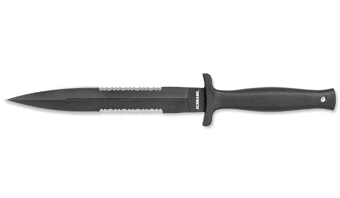 060520256819cd0cc6728.jpeg Nóż Schrade Needle Boot Fixed Blade - SCHF44LS - obrazek 1