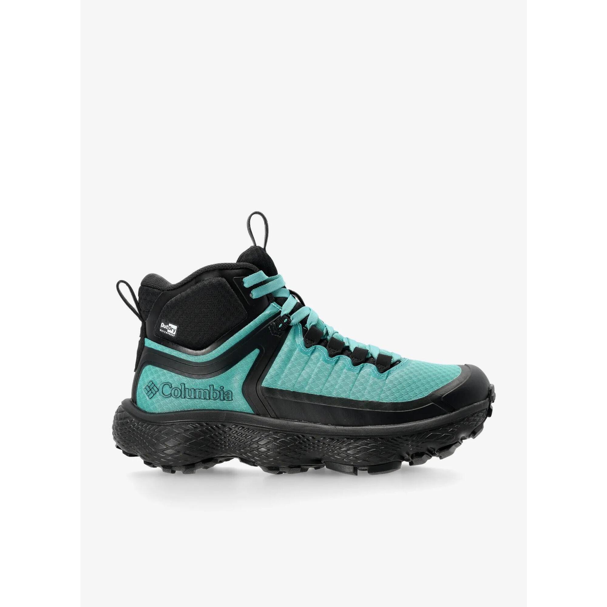 Buty turystyczne damskie Columbia Escape Thrive Titanium Mid Outdry