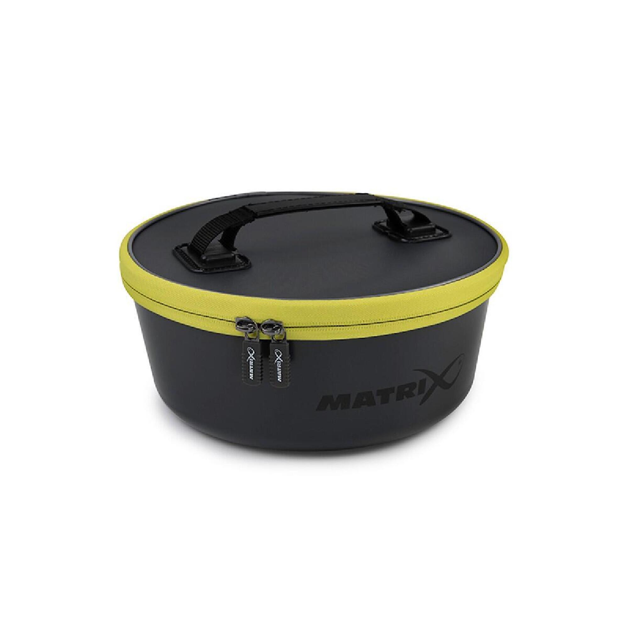 Miska Wędkarska Z Zamknięciem Matrix Moulded Eva Bowl With Lid 5 L