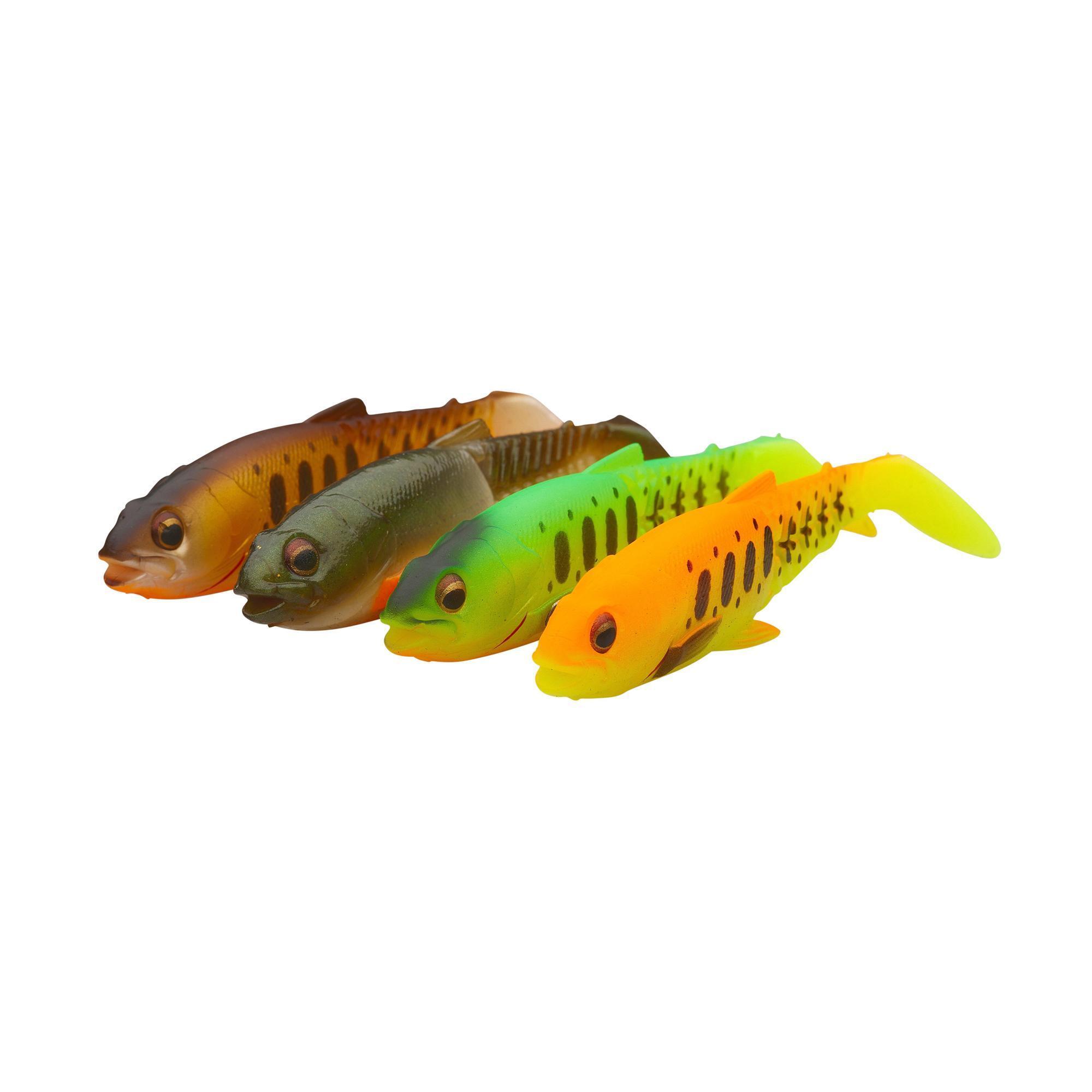 Przynęta spinningowa Craft Bleak 12cm 4szt Clear water