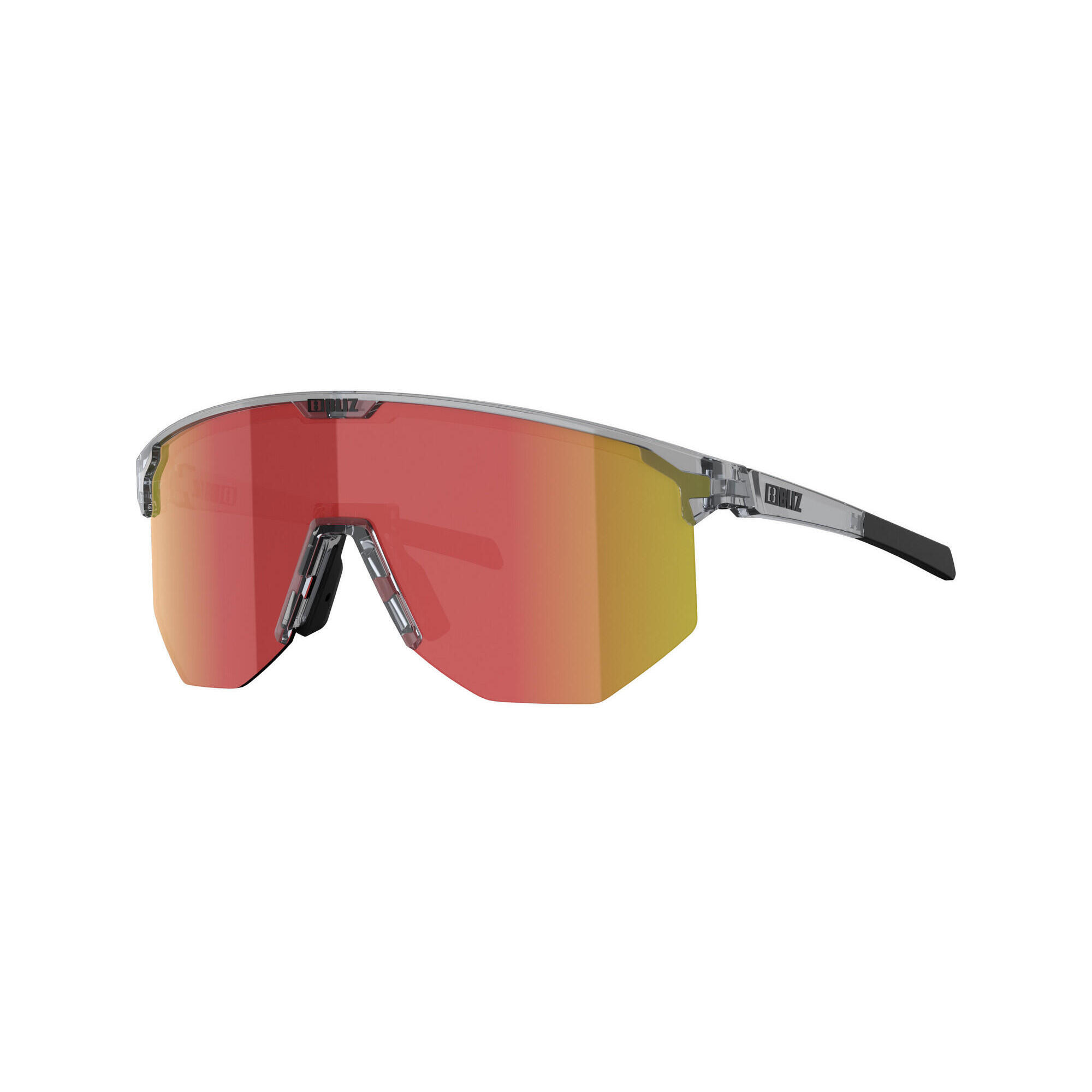Okulary przeciwsłoneczne rowerowe dla dorosłych Bliz Hero Dark Grey