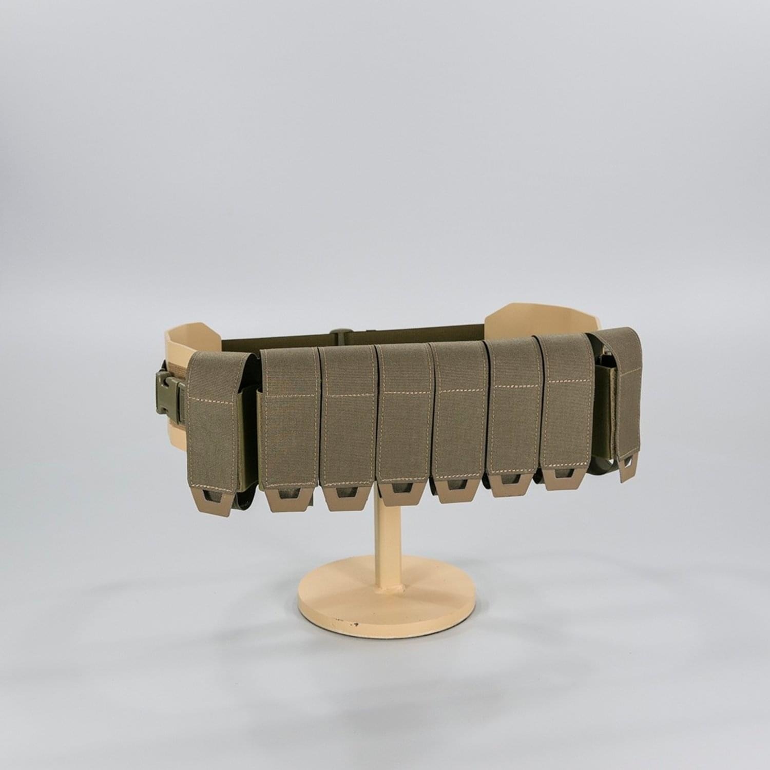 Pas z ładownicami Direct Action 40 mm - Cordura - Adaptive Green (BT-BD40-CD5-AGR)