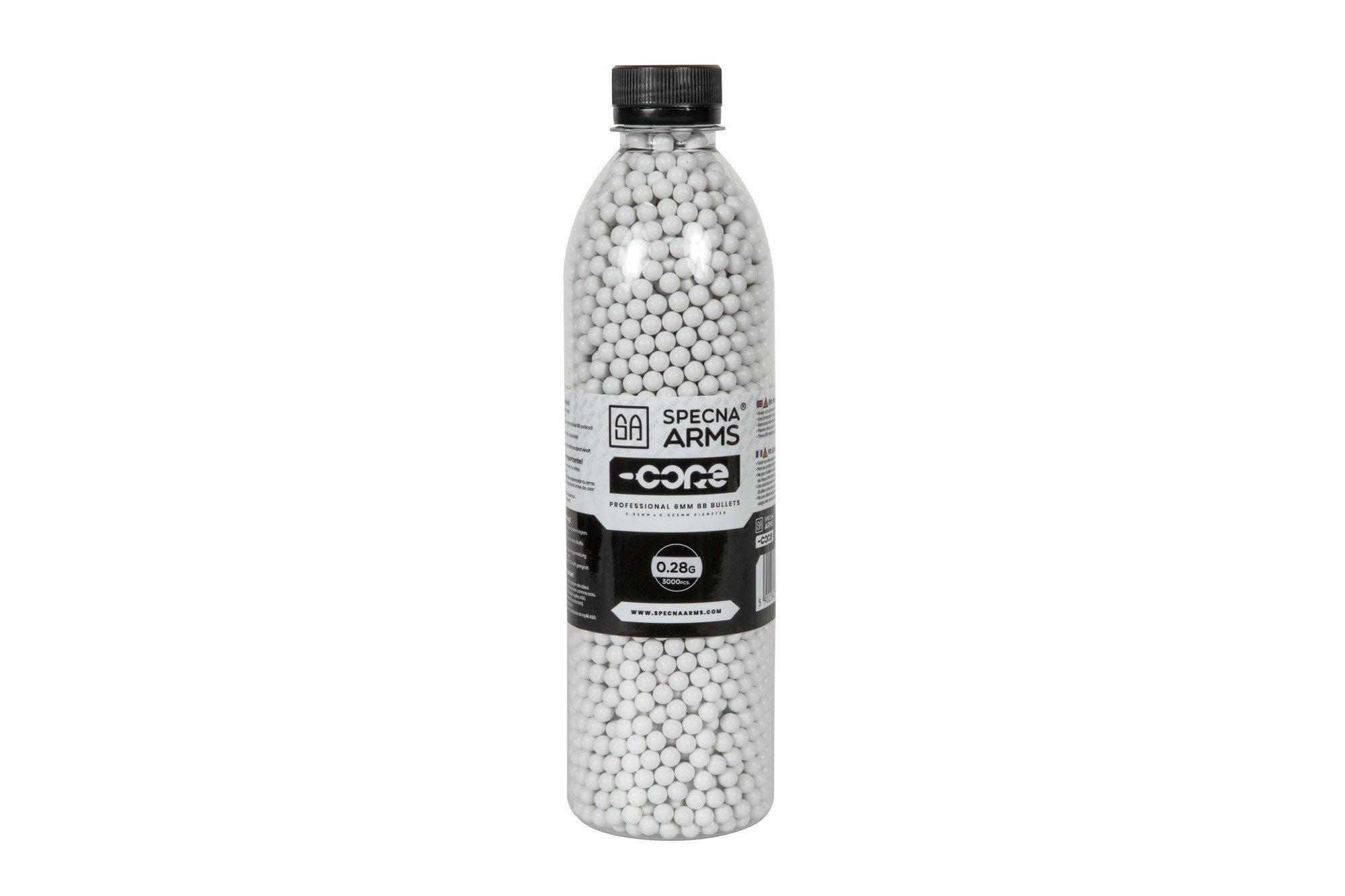 Kulki Specna Arms CORE 0,28g - butelka 3000 szt. (SPE-16-029713)