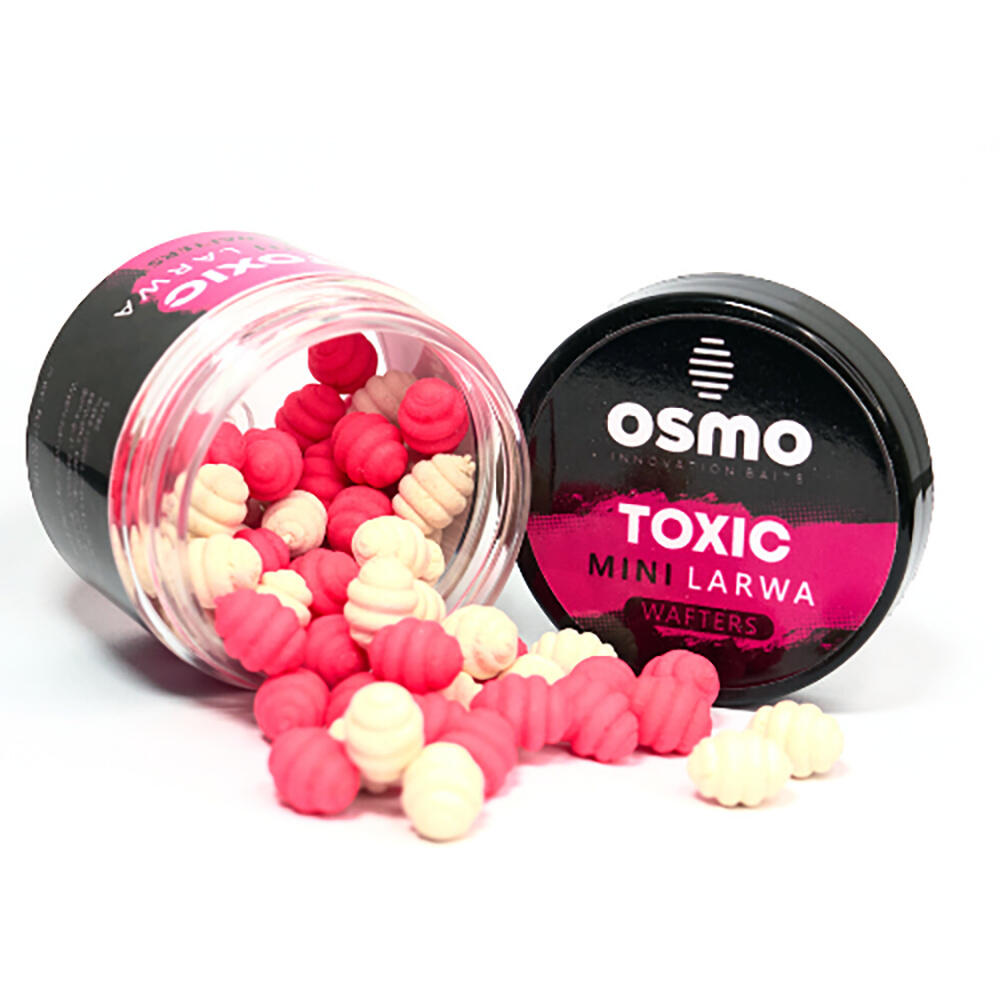 Przynęta Osmo Mini Larwa Toxic 50ml
