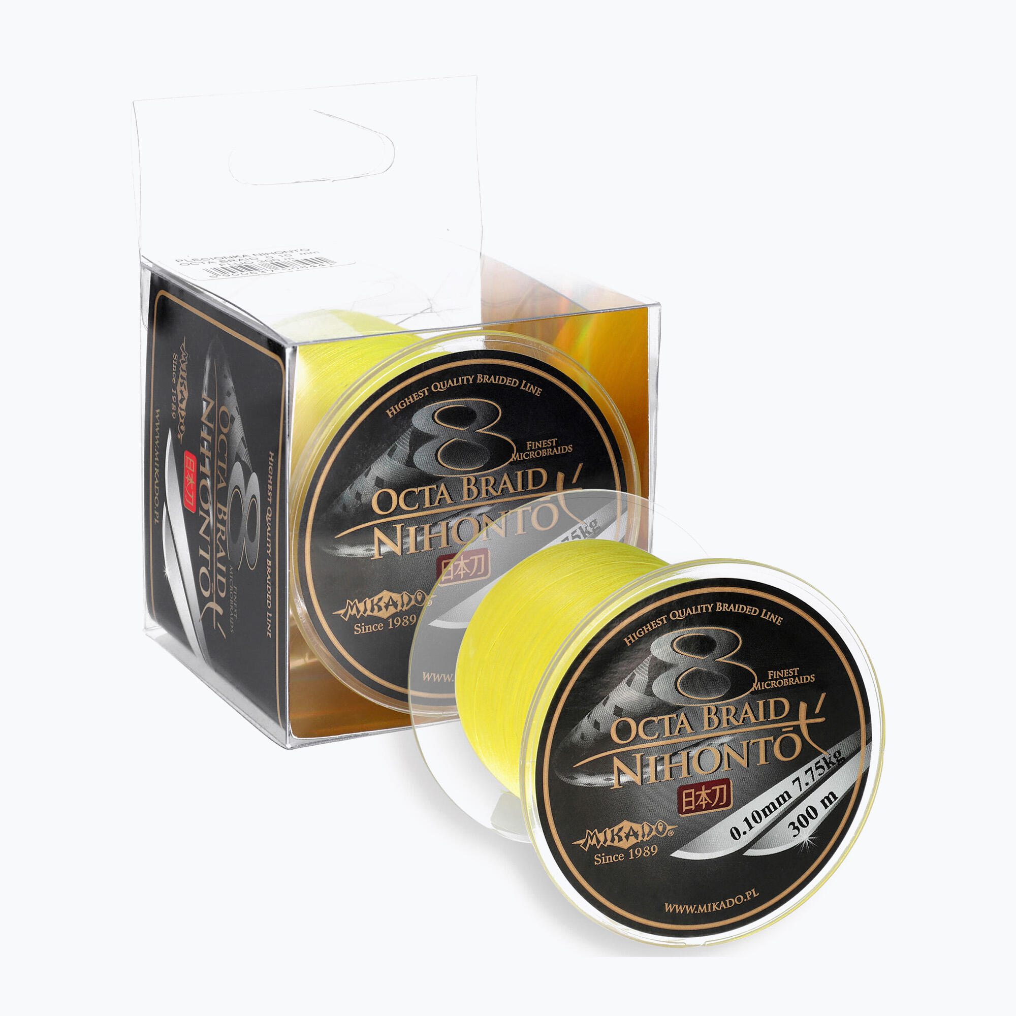 Plecionka spinningowa Mikado Nihonto Octa Braid 300m