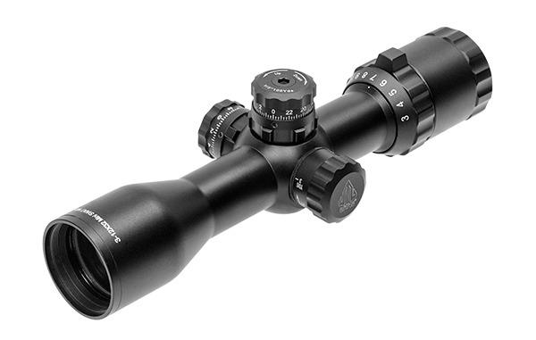 Luneta celownicza Leapers 3-12x32 1" Bugbuster z montażem 11 mm. (SCP-M312AOD)