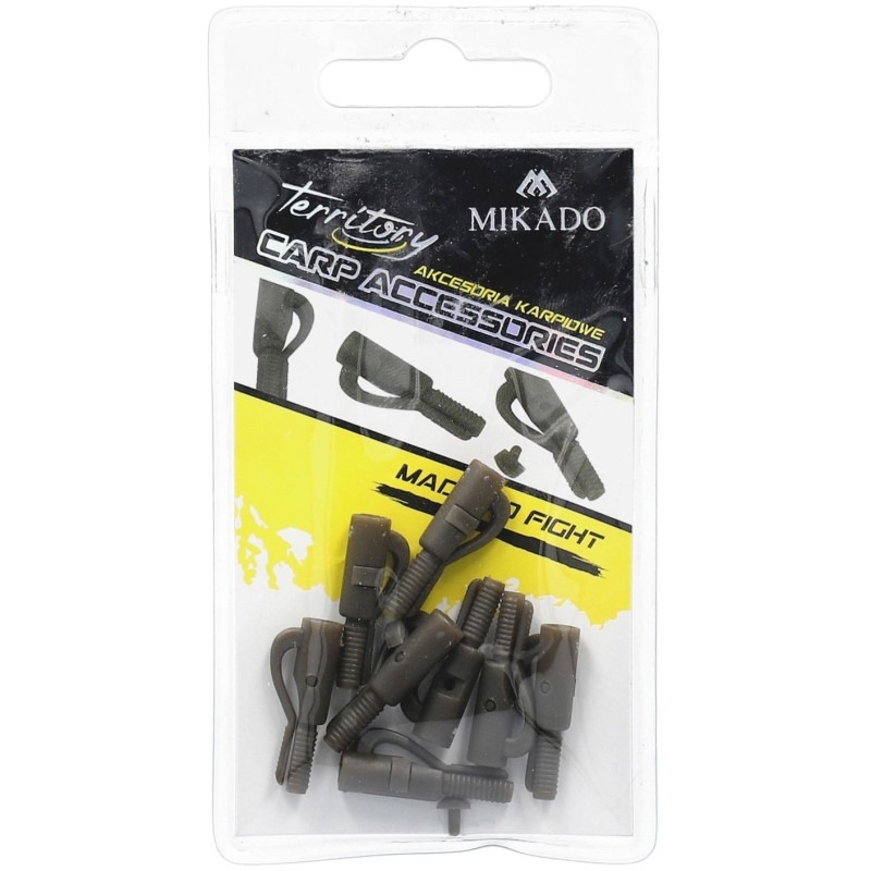 Klips Mikado Do CIĘŻARKA Z ZATYCZKĄ 10SZT