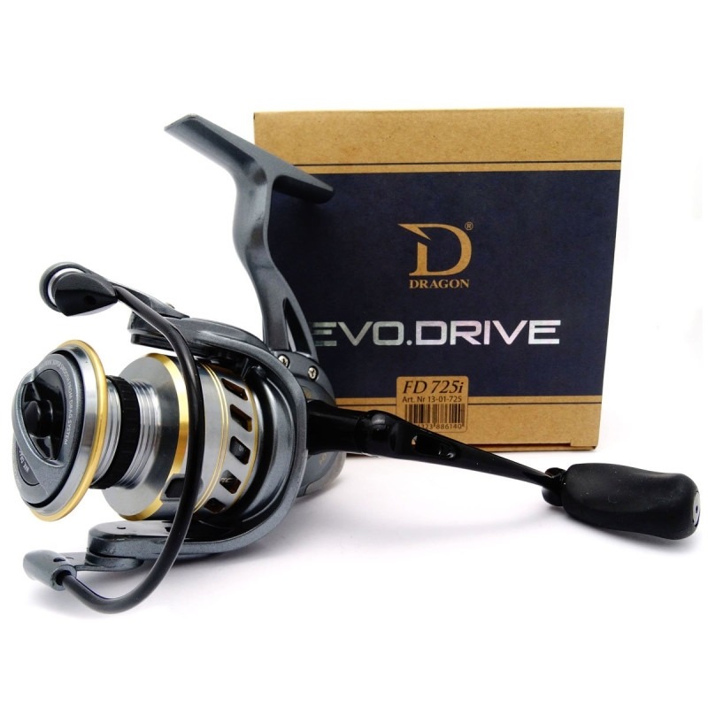 Kołowrotek Dragon Evo.Drive FD725I na SPINNING