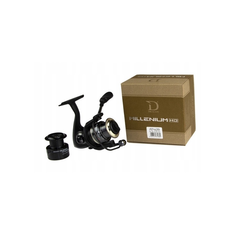 KOŁOWROTEK DRAGON MILLENIUM HD FD620i +zap.20 5BB+inf.AR