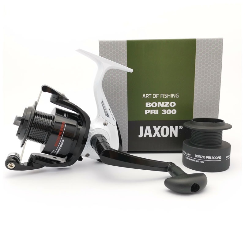 Kołowrotek Jaxon Bonzo PRI 300 na SPINNING