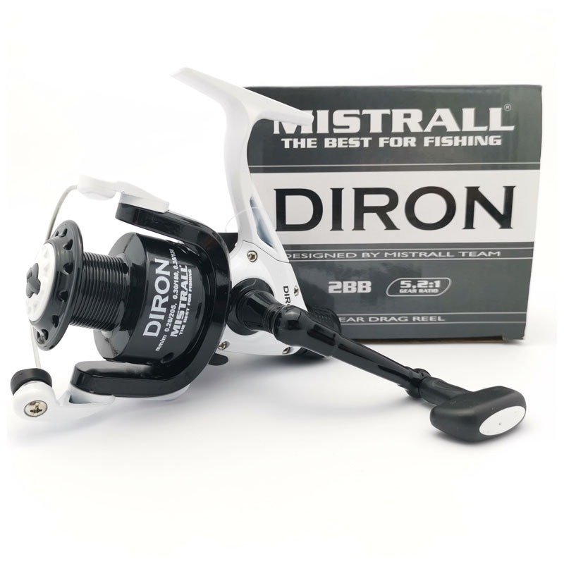 Kołowrotek Mistrall Diron RD 40 na SPŁAWIK