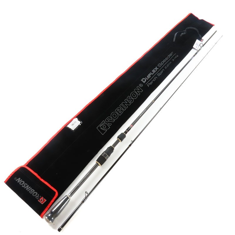 Robinson Wędka Diaflex Speeder Perch Spin 2,21m 3-14g